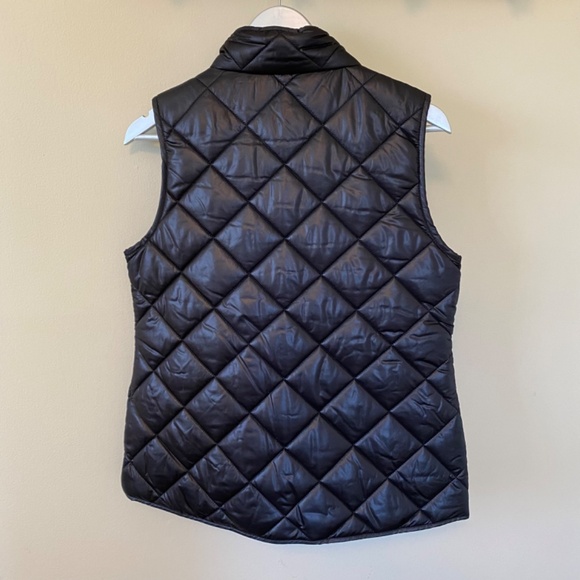 Kate Spade New York Black Quilted Vest Small NWT - Picture 3 of 7